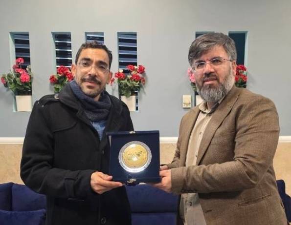 دیدار رییس سازمان سینمایی عمان با دبیر جشنواره بینالمللی فیلم مقاومت